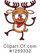 Reindeer Clipart #1269332 by Zooco