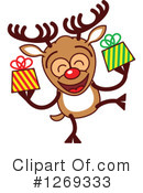 Reindeer Clipart #1269333 by Zooco