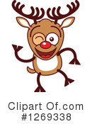 Reindeer Clipart #1269338 by Zooco