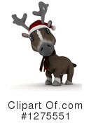 Reindeer Clipart #1275551 by KJ Pargeter