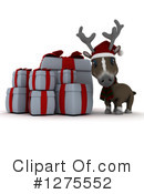 Reindeer Clipart #1275552 by KJ Pargeter