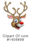 Reindeer Clipart #1409898 by AtStockIllustration