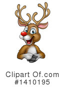 Reindeer Clipart #1410195 by AtStockIllustration