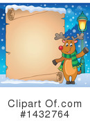 Reindeer Clipart #1432764 by visekart