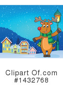 Reindeer Clipart #1432768 by visekart