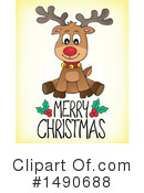 Reindeer Clipart #1490688 by visekart