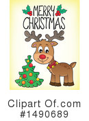 Reindeer Clipart #1490689 by visekart