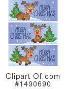 Reindeer Clipart #1490690 by visekart