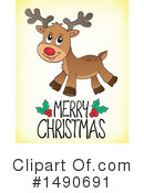 Reindeer Clipart #1490691 by visekart