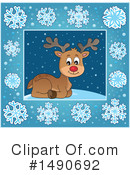 Reindeer Clipart #1490692 by visekart