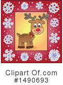 Reindeer Clipart #1490693 by visekart