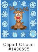 Reindeer Clipart #1490695 by visekart