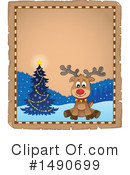 Reindeer Clipart #1490699 by visekart