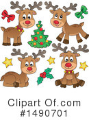 Reindeer Clipart #1490701 by visekart