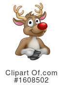 Reindeer Clipart #1608502 by AtStockIllustration