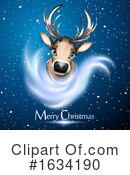 Reindeer Clipart #1634190 by Oligo