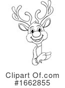 Reindeer Clipart #1662855 by AtStockIllustration