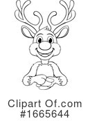 Reindeer Clipart #1665644 by AtStockIllustration