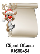 Reindeer Clipart #1680454 by AtStockIllustration