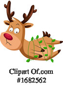 Reindeer Clipart #1682562 by Morphart Creations