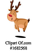 Reindeer Clipart #1682568 by Morphart Creations