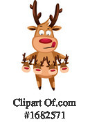 Reindeer Clipart #1682571 by Morphart Creations