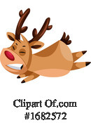 Reindeer Clipart #1682572 by Morphart Creations
