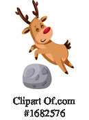 Reindeer Clipart #1682576 by Morphart Creations