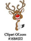 Reindeer Clipart #1684022 by AtStockIllustration