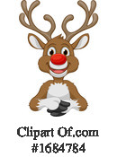 Reindeer Clipart #1684784 by AtStockIllustration