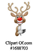 Reindeer Clipart #1688703 by AtStockIllustration