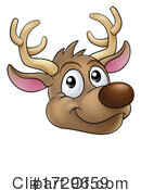 Reindeer Clipart #1729659 by AtStockIllustration