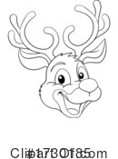 Reindeer Clipart #1730185 by AtStockIllustration