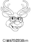 Reindeer Clipart #1732338 by AtStockIllustration