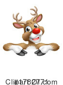 Reindeer Clipart #1782771 by AtStockIllustration