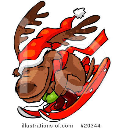 Reindeer Clipart #20344 by Tonis Pan