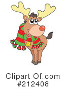 Reindeer Clipart #212408 by visekart