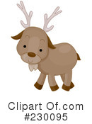 Reindeer Clipart #230095 by BNP Design Studio