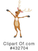 Reindeer Clipart #432704 by yayayoyo