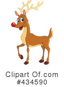 Reindeer Clipart #434590 by yayayoyo