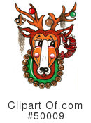 Reindeer Clipart #50009 by LoopyLand