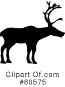 Reindeer Clipart #80575 by Pams Clipart