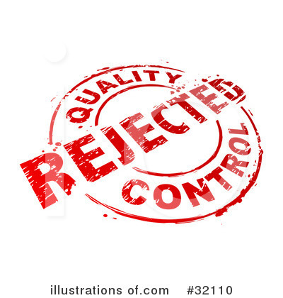 Royalty-Free (RF) Rejected Clipart Illustration by beboy - Stock Sample #32110