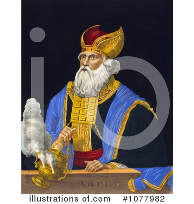Royalty-Free (RF) Religion Clipart Illustration by JVPD - Stock Sample #1077982