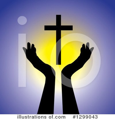 Royalty-Free (RF) Religion Clipart Illustration by ColorMagic - Stock Sample #1299043
