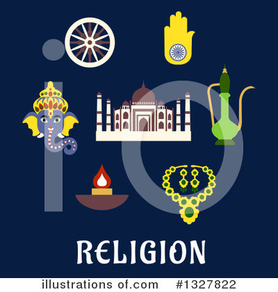 Hindu Clipart #1327822 by Vector Tradition SM