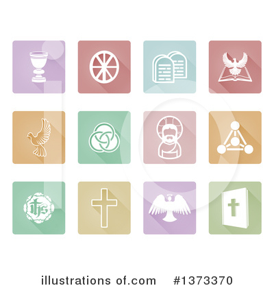 Christian Icon Clipart #1373370 by AtStockIllustration