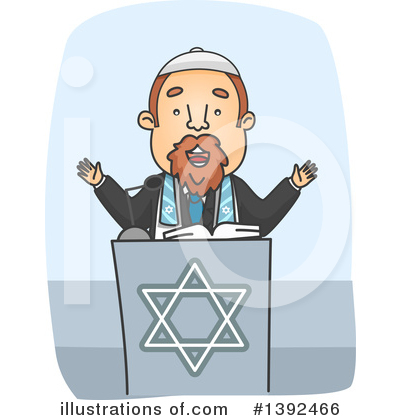 Preacher Clipart #1392466 by BNP Design Studio