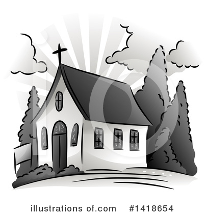 Royalty-Free (RF) Religion Clipart Illustration by BNP Design Studio - Stock Sample #1418654