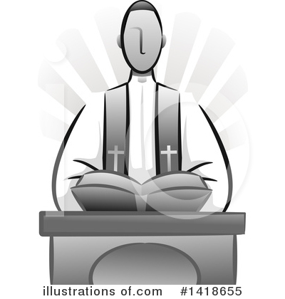 Royalty-Free (RF) Religion Clipart Illustration by BNP Design Studio - Stock Sample #1418655
